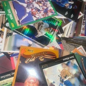 Assorted Baseball Trading Cards (5 picked at random)